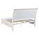 Sandy Beach Wood Eastern King Storage Panel Bed - Cream White by Coaster
