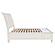 Sandy Beach Wood Eastern King Storage Panel Bed - Cream White by Coaster