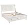 Sandy Beach Wood Eastern King Storage Panel Bed - Cream White by Coaster