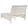Sandy Beach Wood Queen Storage Panel Bed - Cream White by Coaster