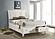 Sandy Beach Wood Queen Storage Panel Bed - Cream White by Coaster
