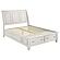 Sandy Beach Wood Queen Storage Panel Bed - Cream White by Coaster