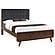 Robyn Wood Full Platform Bed - Dark Walnut by Coaster