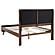 Robyn Wood Full Platform Bed - Dark Walnut by Coaster