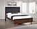 Robyn Wood Full Platform Bed - Dark Walnut by Coaster