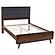 Robyn Wood Full Platform Bed - Dark Walnut by Coaster