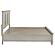Franco Wood Eastern King Storage Panel Bed - Distressed White by Coaster