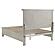 Franco Wood Queen Storage Panel Bed - Distressed White by Coaster