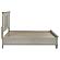 Franco Wood Queen Storage Panel Bed - Distressed White by Coaster