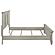 Franco Wood Eastern King Panel Bed - Distressed White by Coaster