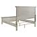 Franco Wood Queen Panel Bed - Distressed White by Coaster