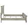 Franco Wood Queen Panel Bed - Distressed White by Coaster