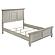 Franco Wood Queen Panel Bed - Distressed White by Coaster