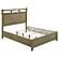 Hazlewood 61" Queen Panel Bed - Vineyard Oak by Coaster