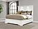 Mckinney Eastern King LED Light Panel Bed - Vintage White by Coaster