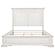 Mckinney California King LED Light Panel Bed - Vintage White by Coaster