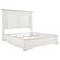 Mckinney Queen LED Light Panel Bed - Vintage White by Coaster
