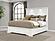 Mckinney Queen LED Light Panel Bed - Vintage White by Coaster
