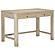 Solano 2-Drawer Makeup Table Vanity Desk - Weathered Mango by Coaster