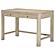Solano 2-Drawer Makeup Table Vanity Desk - Weathered Mango by Coaster