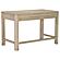 Solano 2-Drawer Makeup Table Vanity Desk - Weathered Mango by Coaster
