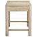 Solano 2-Drawer Makeup Table Vanity Desk - Weathered Mango by Coaster