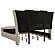 Lorient Eastern King Led Upholstered Bed - Ivory & Camel by Coaster