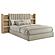 Arielle Queen Bookcase Panel Storage Bed - Light Oak by Coaster