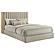 Arielle Queen Bookcase Panel Storage Bed - Light Oak by Coaster
