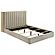 Arielle Queen Bookcase Panel Storage Bed - Light Oak by Coaster