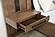 Terrace Eastern King Wall Panel Storage Bed - Ash Brown by Coaster