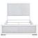 Gracemont 57" Queen Panel Bed - Grey & White by Coaster
