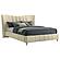 Evelyn Upholstered Queen Panel Platform Bed - Ivory by Coaster