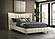 Evelyn Upholstered Queen Panel Platform Bed - Ivory by Coaster
