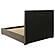 Delsea Upholstered Eastern King Platform Bed - Light Brown by Coaster
