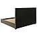 Delsea Upholstered Queen Panel Platform Bed - Light Brown by Coaster