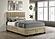 Wheatland 4-drawer Upholstered Full Storage Bed - Light Brown by Coaster