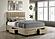 Wheatland 4-drawer Upholstered Full Storage Bed - Light Brown by Coaster