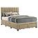 Wheatland 4-drawer Upholstered Full Storage Bed - Light Brown by Coaster