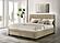Wheatland 4-drawer Upholstered Eastern King Storage Bed - Brown by Coaster
