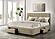 Wheatland 4-drawer Upholstered Eastern King Storage Bed - Brown by Coaster
