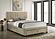 Wheatland 4-drawer Upholstered Queen Storage Bed - Light Brown by Coaster