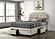 Marianna 4-drawer Upholstered Full Storage Bed - Cream by Coaster