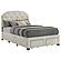 Marianna 4-drawer Upholstered Full Storage Bed - Cream by Coaster