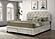 Marianna 4-drawer Upholstered Eastern King Storage Bed - Cream by Coaster