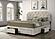Marianna 4-drawer Upholstered Eastern King Storage Bed - Cream by Coaster