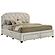 Marianna 4-drawer Upholstered Eastern King Storage Bed - Cream by Coaster