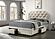 Marianna 4-drawer Upholstered Queen Storage Bed - Cream by Coaster