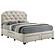 Marianna 4-drawer Upholstered Queen Storage Bed - Cream by Coaster