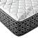 Hayes Queen Firm Tight Top Hybrid Mattress - White by Coaster
